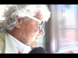 Napoli - M5S, Beppe Grillo in città per supportare Brambilla (18.05.16)