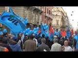 Napoli - Legge Fornero, sciopero nazionale dei pensionati il 19 maggio (17.05.16)