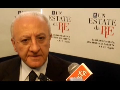 Caserta - Un'estate da Re , grande musica alla Reggia (18.05.16)