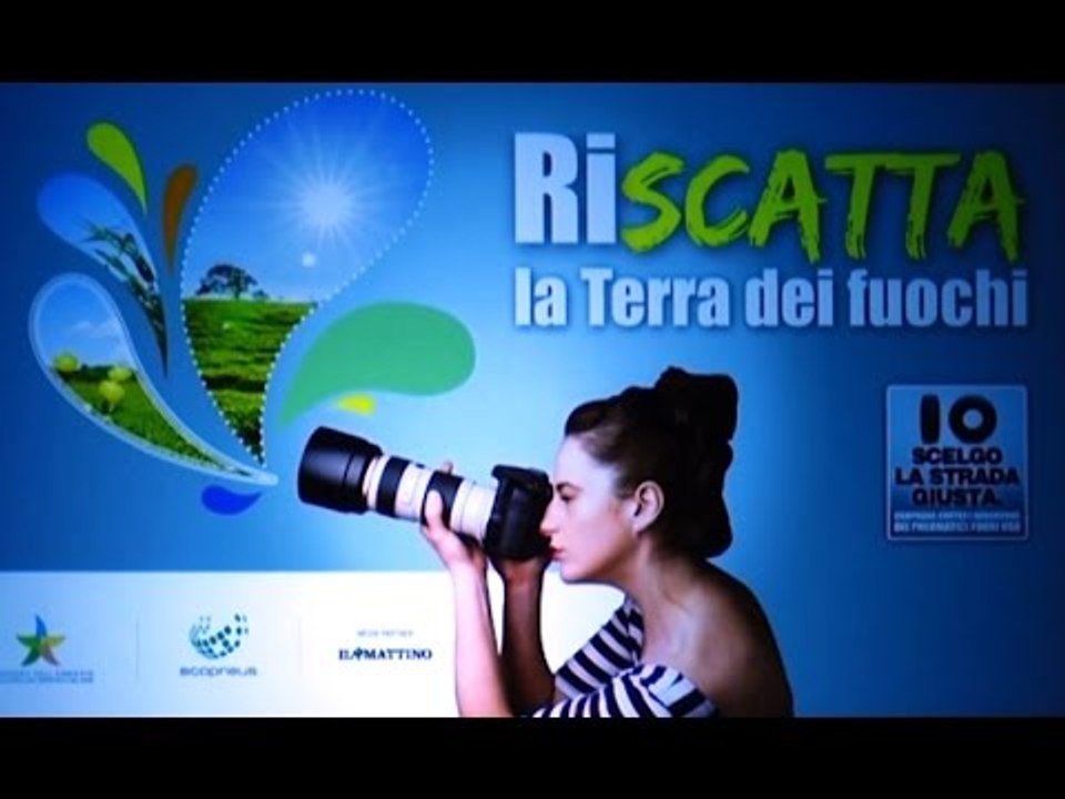 Napoli - “RiScatta la Terra dei Fuochi”, le testimonianze dei ragazzi (19.05.16)