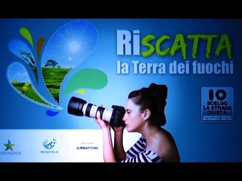 Napoli - “RiScatta la Terra dei Fuochi”, le testimonianze dei ragazzi (19.05.16)