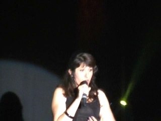 Spectacle de chant nathalie