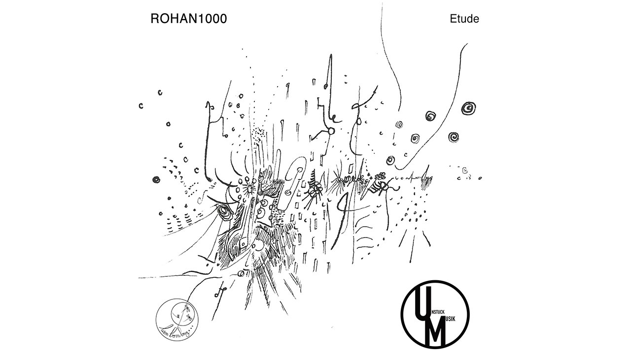 ROHAN1000 - ETUDE  (THE GAMBLER Evil Remix) (Unstuck Musik)