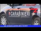Bari | Estorsioni al quartiere Libertà, tre arresti