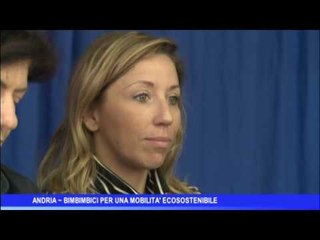 Andria | Bimbimbici per una mobilità ecosostenibile