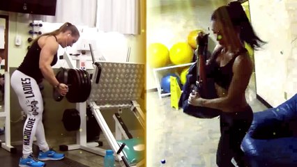 Bodybuilding Motivation -  Only Girls 3  (Moreno)