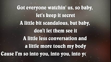 Ariana Grande - Into You (Instrumental Lyrics)