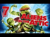 Aliens in the Attic Walkthrough Part 7 (PS2, Wii, PC) Movie Game - Level 07 -