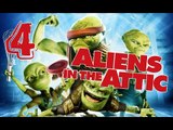 Aliens in the Attic Walkthrough Part 4 (PS2, Wii, PC) Movie Game - Level 04 -