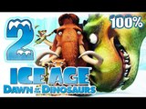 Ice Age 3: Dawn of the Dinosaurs Walkthrough Part 2 ~ 100% (PS3, X360, Wii, PS2, PC) Level 2