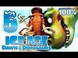 Ice Age 3: Dawn of the Dinosaurs Walkthrough Part 5 ~ 100% (PS3, X360, Wii, PS2, PC) Level 5