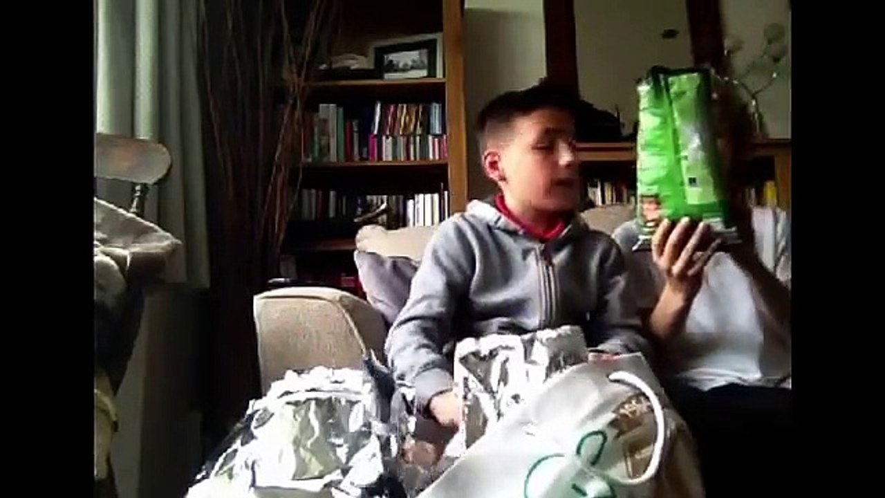 Trying Japanese crisps