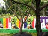 Traditional Heian Japanese Dancing - Kyoto, Japan