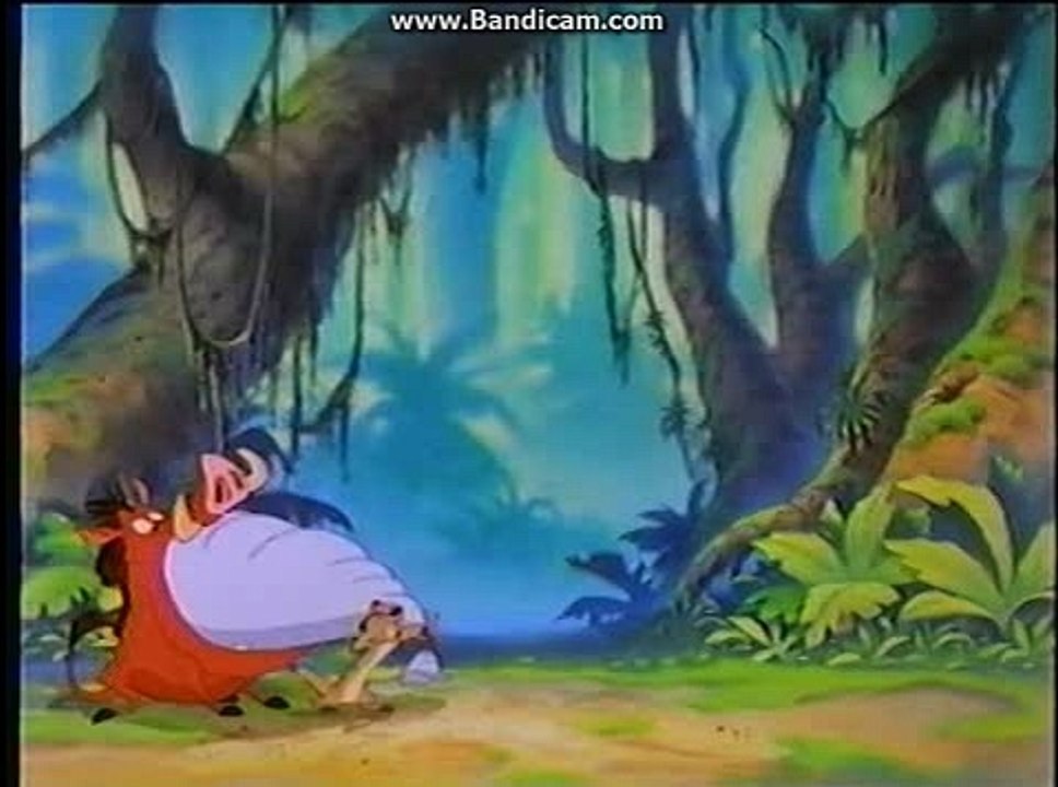 Opening To Timon & Pumbaa's Wild Adventures Don't Get Mad, Get Happy 1996 VHS