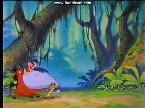 Opening To Timon & Pumbaa's Wild Adventures Don't Get Mad, Get Happy 1996 VHS