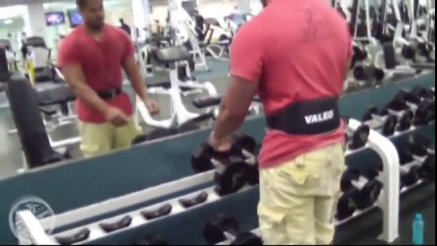 TMW Killer Shoulders Workout Natural Bodybuilding @hodgetwins