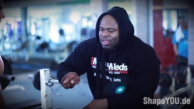 Secret Workout Training Tips w IFBB Olympia Bodybuilding Legend Kai Greene, Jeff Seid & Alon Gabbay