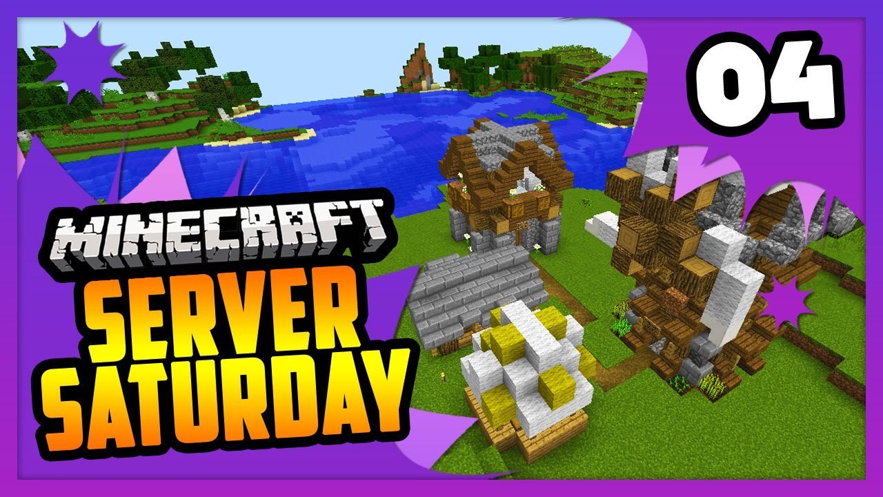 MINI VILLAGE! - Minecraft SMP - EP 4