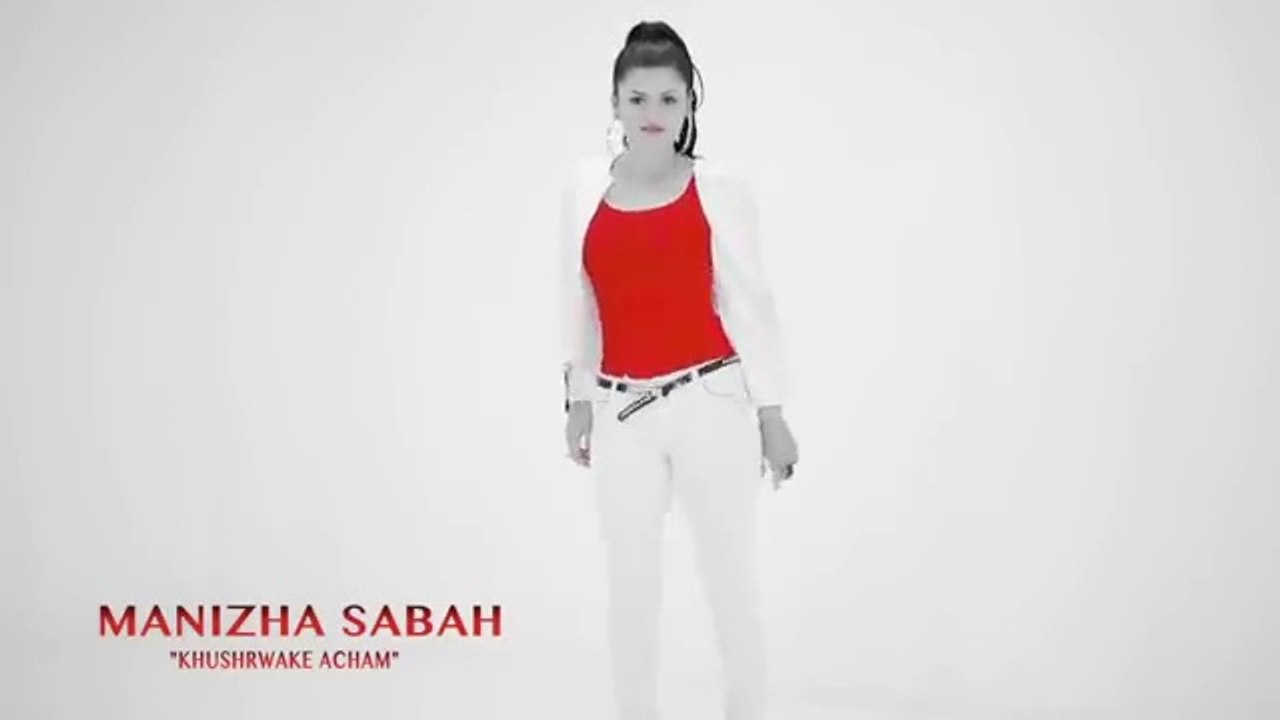 Manizha Sabah - Khushruwake acham new song 2016