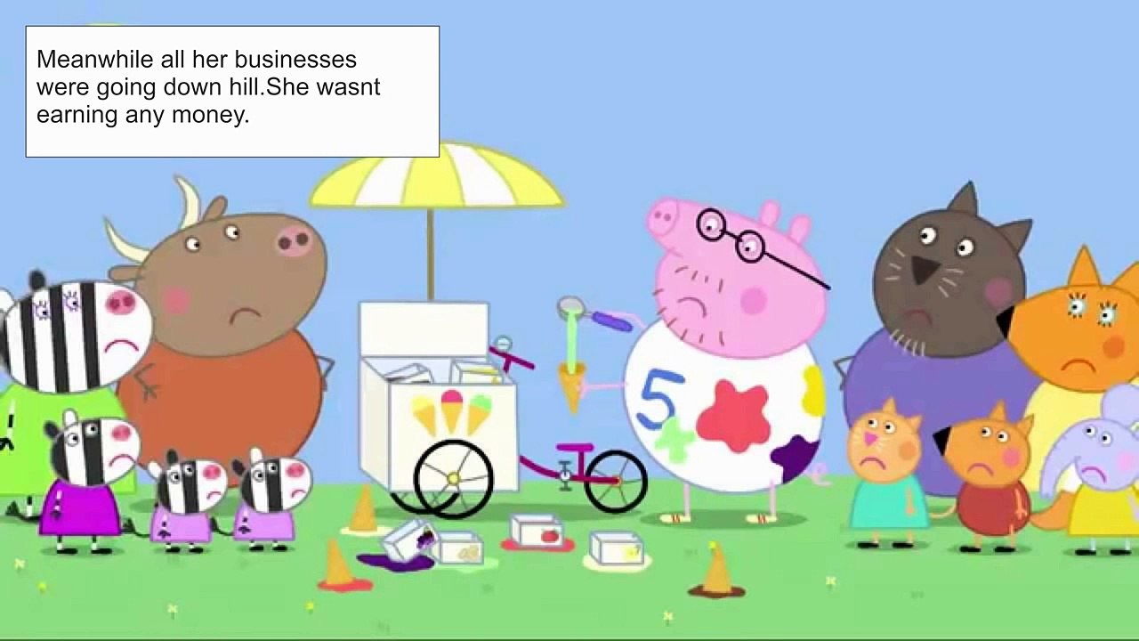 Peppa Pig   Miss Rabbit Dies   Helicopter video twins episodes