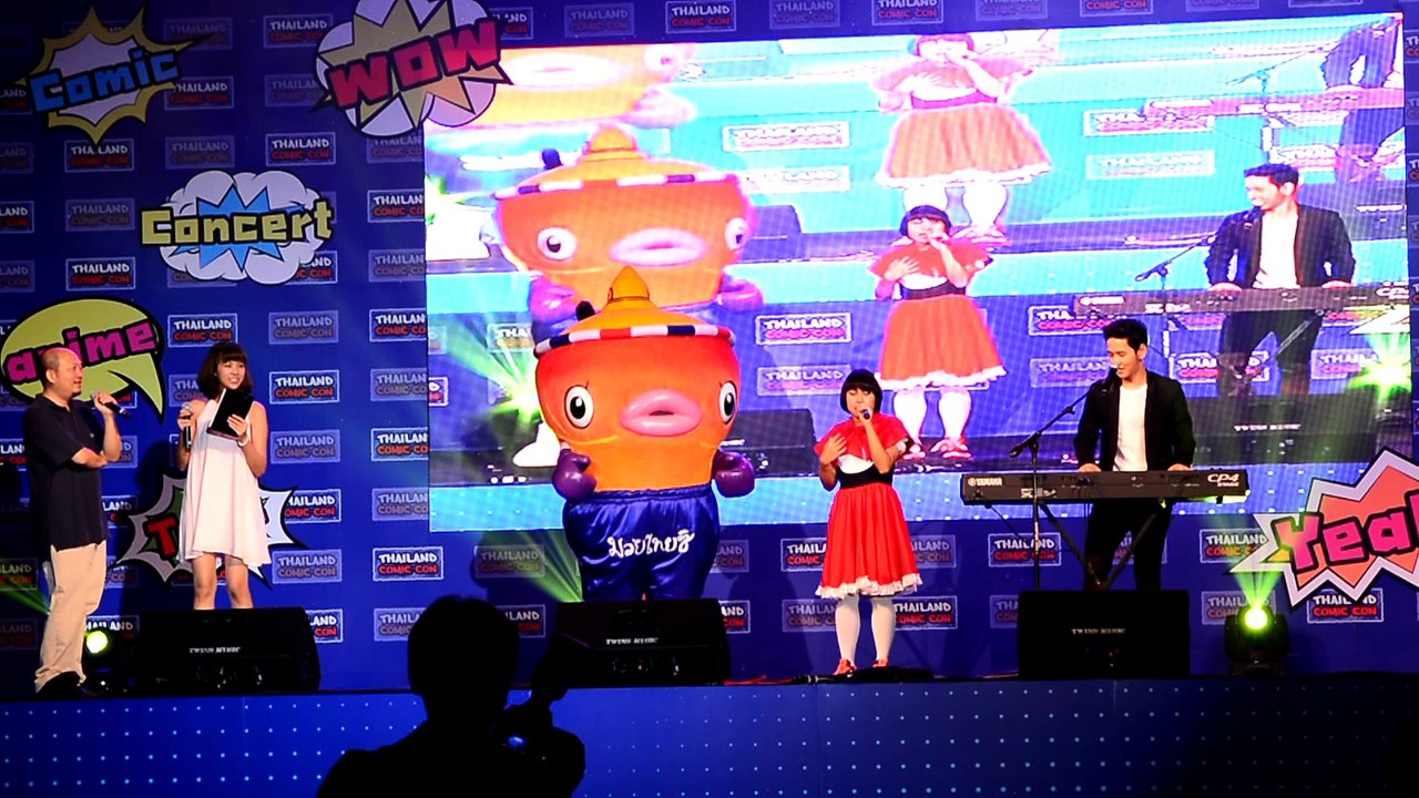[Part 02-18][23 April 2016] Thailand Comic Con 2016
