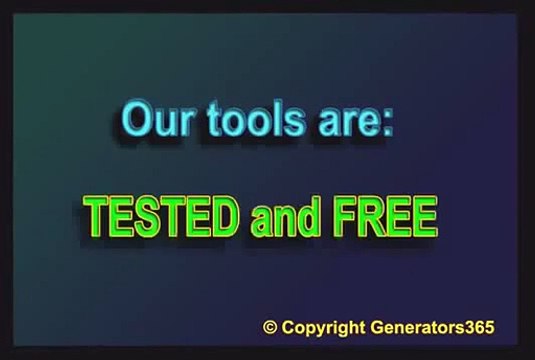 Working Credit Card Generator 2017 With CVV.