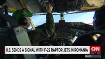 U.S. Sends F-22 Warplanes To Romania