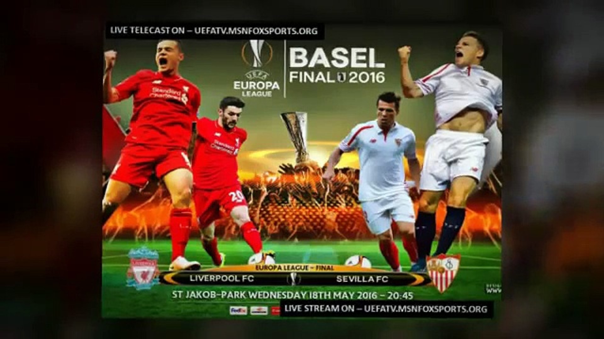 europa league final 2016