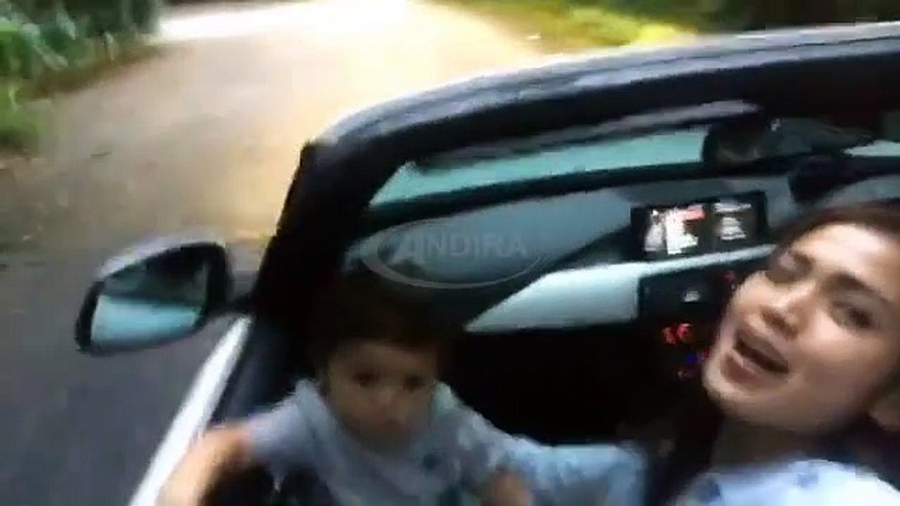 Video Lucu El Barack Alexander Minta Nenen Mama Jessica Iskandar