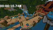 Minecraft Dragon Escape Into The Jungle E leaper Personal Best