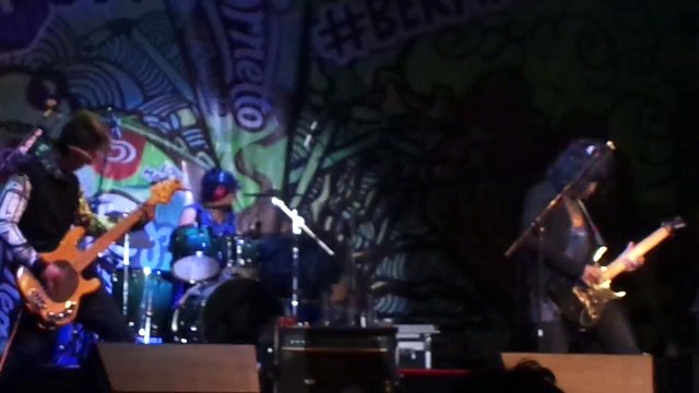 J-Rock band at Musifest 3 2016 in bumi sriwijaya stadium palembang