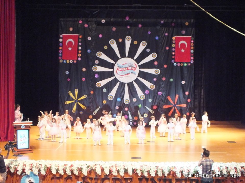 Özel Suman Kreş ve Gündüz Bakım Evi 2015-2016 Yıl Sonu Mezuniyet Programı