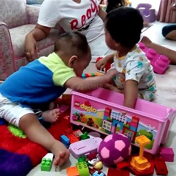 Video Lucu Rafathar Malik Ahmad Ngacak Ngacak Mainan l Raffi Ahmad & Nagita Slavina