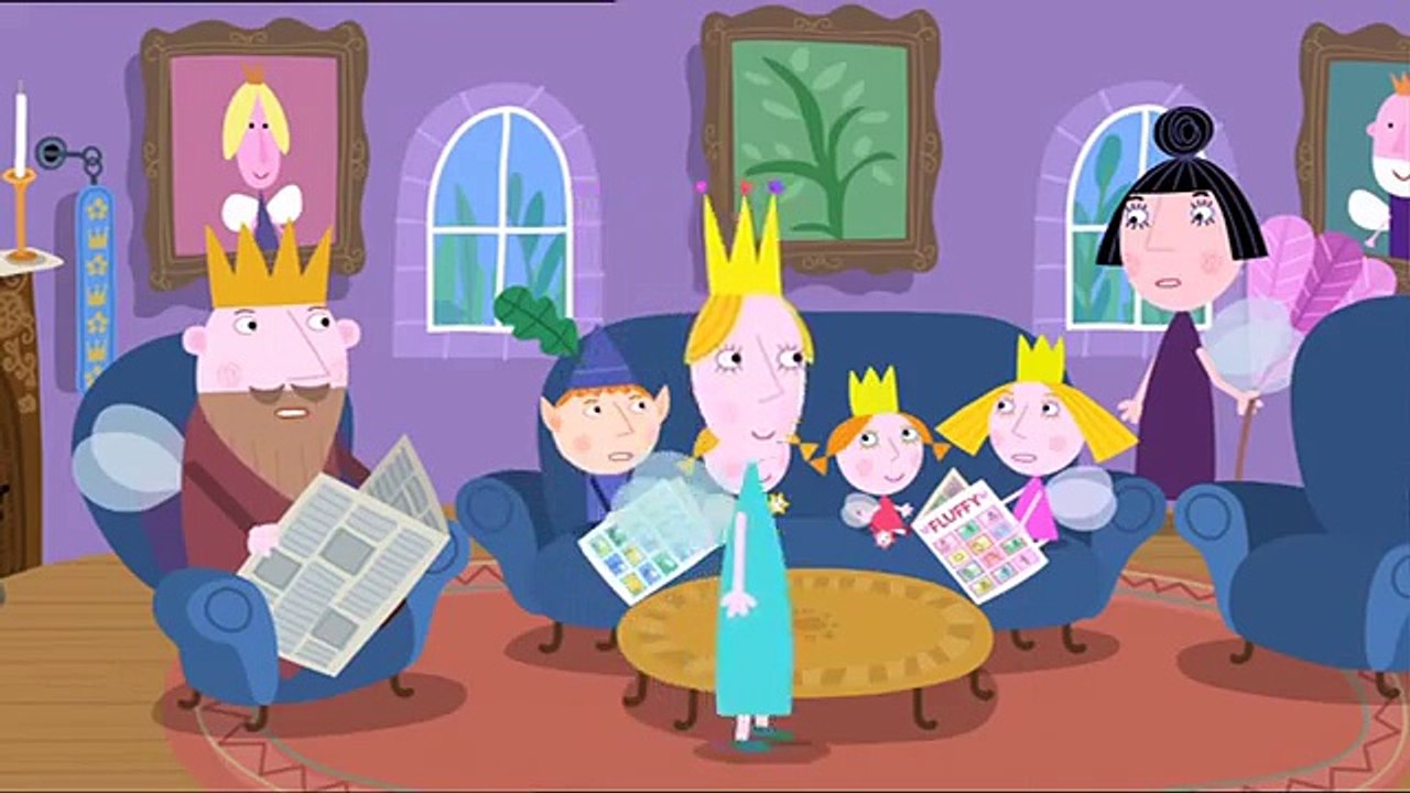 Ben And Holly's Little Kingdom   S01E34   Queen Thistle's Day Off