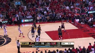 Cory Joseph 3rd Qtr Buzzer-Beater _ Cavaliers vs Raptors _ Game 3 _ May 21, 2016 _ 2016 NBA Playoffs
