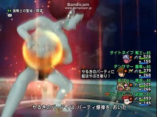 ドラクエ10　変態フレと裸強ボス　やるきのバーディー