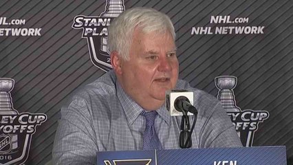 Blues Even Series As Offense Explodes