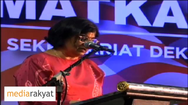 Ambiga Sreevanasen: Negara Ini Sedang Berdepan Dengan Krisis Besar, Rakyat Tidak Harus Berdiam Diri