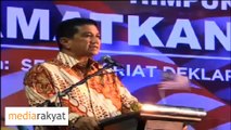 Azmin Ali: Kemenanagan Rakyat Di Sg Besar & K Kangsar Adalah Mesej Yang Cukup Jelas 