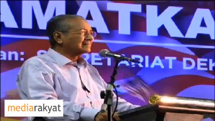 Download Video: Dr Mahathir: Saya Harap Kita Akan Mengalahkan BN Dalam Pilihanraya Kecil Di Sg Besar & K Kangsar