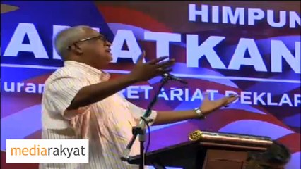 Mahfuz Omar: Kita Bersatu Walaupun Berlainan Ideologi Politik & Pemikiran