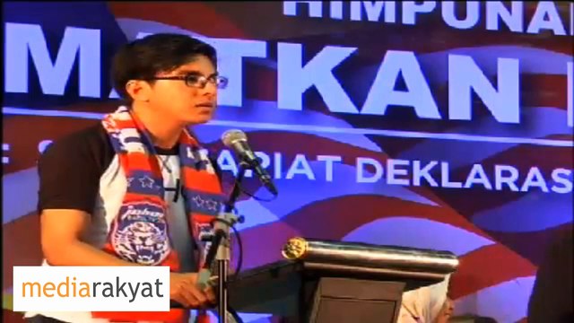 Syed Saddiq Abd Rahman: Anak Muda Perlu Berani Kehadapan Untuk Menyelamatkan Negara
