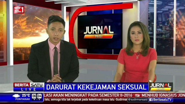 Maraknya Kejahatan Seksual di Tanah Air