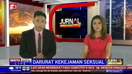 Maraknya Kejahatan Seksual di Tanah Air