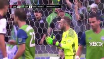 Axel Sjoberg Goal - Seattle Sounders FC 0-1 Colorado Rapids - 21/05/2016 MLS