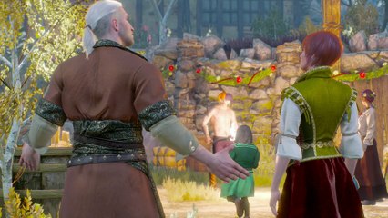 WITCHER 3 DEATH MARCH! WALKTHROUGH 325 - DEAD MAN'S PARTY