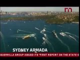 More than 20 warships from 17 countries sailed into Sydney