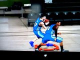 NBA 2k12 Wii.My player hits a half court shot!!!!
