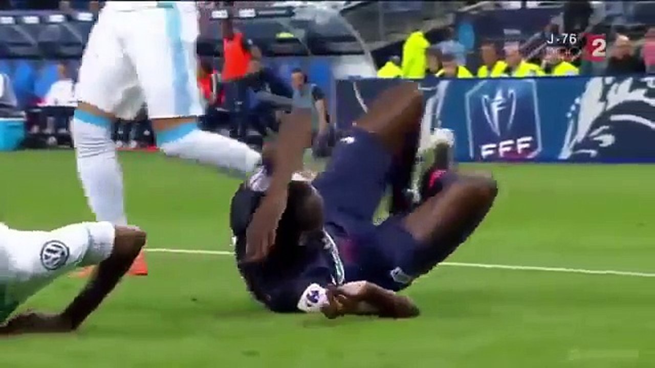 PSG vs Marseille 4 2 Highlights Extended FINAL Coupe de France 21 05 2016