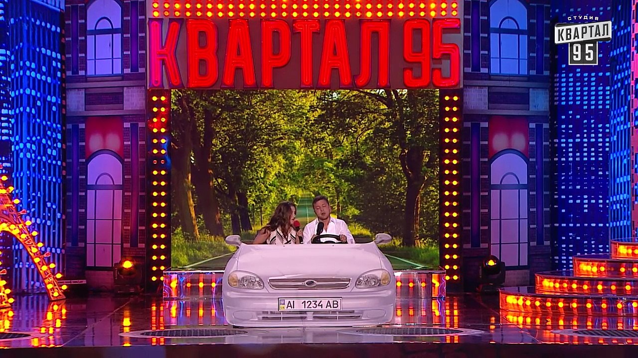 Путешествуйте на автомобиле с женой - Новый Вечерний Квартал 21.05.2016